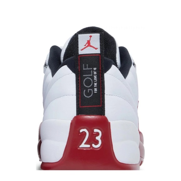 NIB Air Jordan 12 Low Golf 'Cherry' Brand new. - Picture 16 of 16